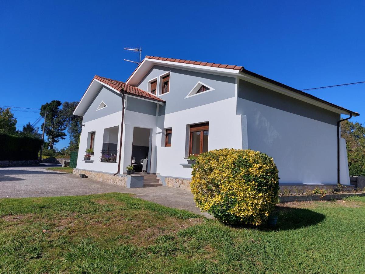 Casa Llaca Vivienda Vacacional Villahormes Eksteriør billede