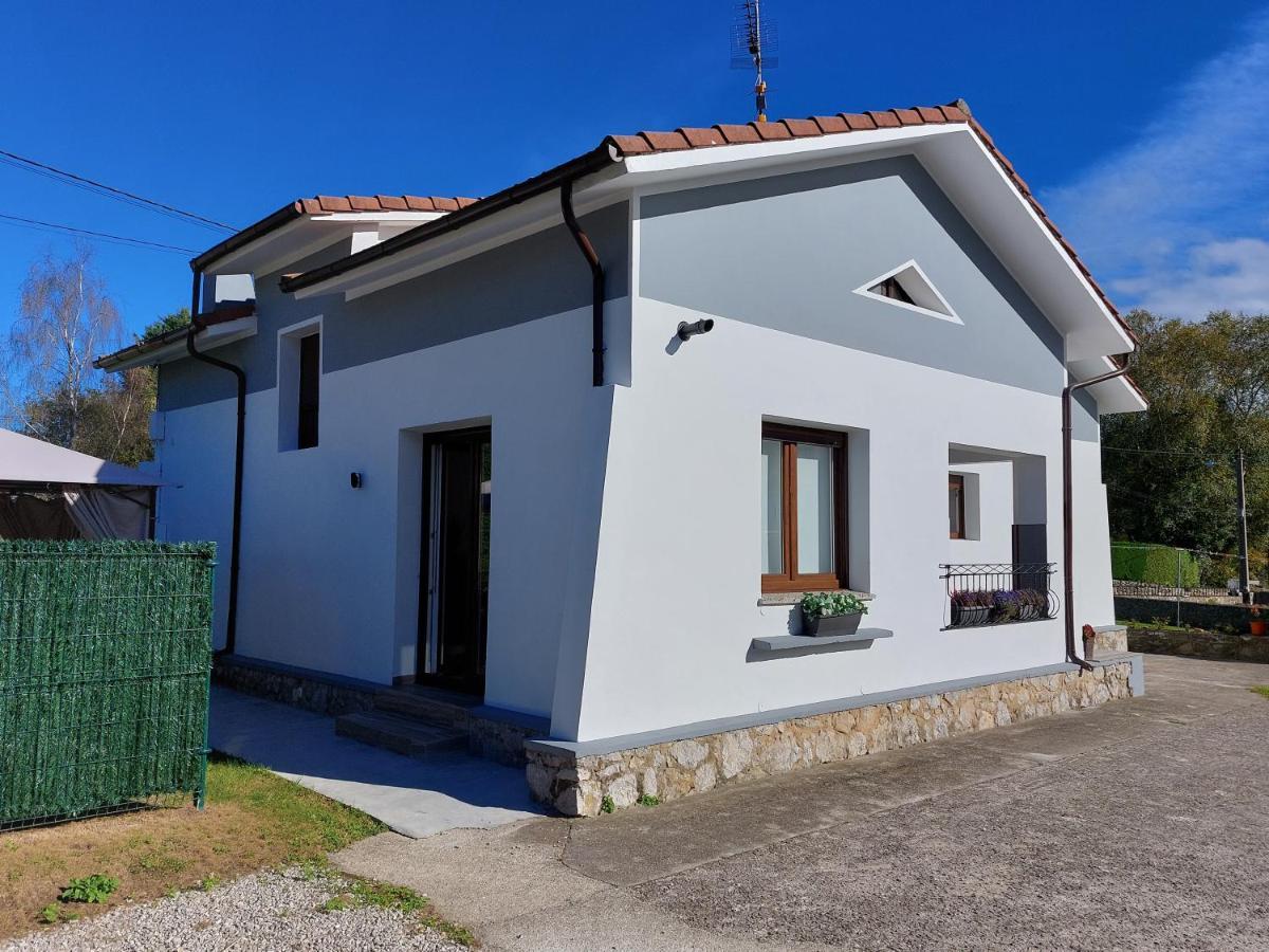 Casa Llaca Vivienda Vacacional Villahormes Eksteriør billede