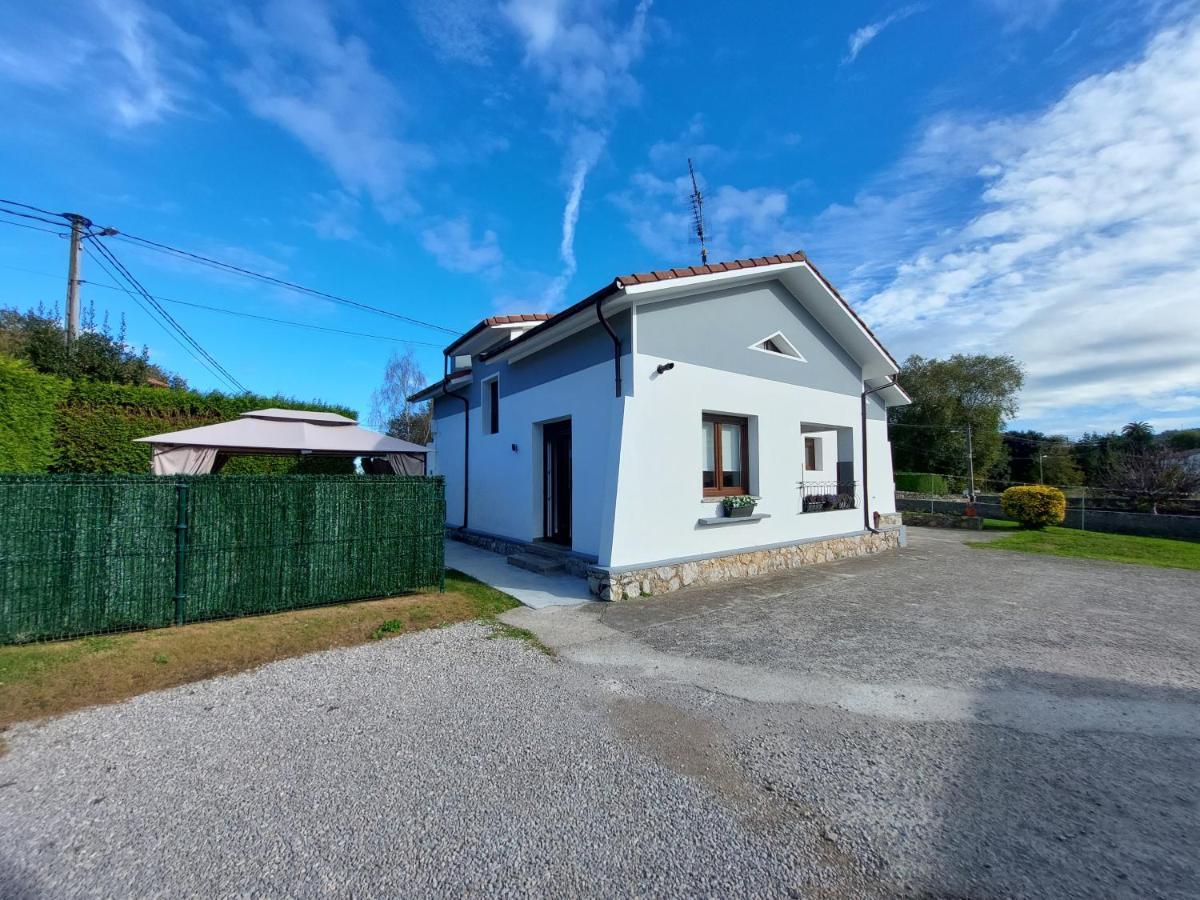 Casa Llaca Vivienda Vacacional Villahormes Eksteriør billede